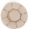 Show in main carousel: Sherry Kline Pet Collection Boucle Round Donut Bolster Dog Bed, 21-in, Taupe slide 3 of 5