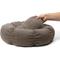 Show in main carousel: Sherry Kline Pet Collection Boucle Round Donut Dog Bed, Brown, 27 x 27 x 4-in slide 3 of 5