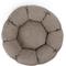 Show in main carousel: Sherry Kline Pet Collection Boucle Round Donut Dog Bed, Brown, 45 x 45 x 5-in slide 3 of 4