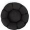 Show in main carousel: Sherry Kline Pet Collection Boucle Round Donut Dog Bed, Black, 27 x 27 x 4-in slide 5 of 5