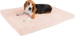 Sherry Kline Pet Collection Sherpa Reversible Dog Crate Mat, Powder Pink, Medium slide 2 of 4