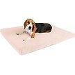 Show in main carousel: Sherry Kline Pet Collection Sherpa Reversible Dog Crate Mat, Powder Pink, Medium slide 3 of 4