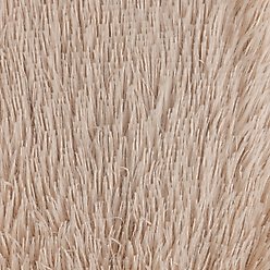 Sherry Kline Pet Collection Shaggy Fur Rectangle Dog Bed, Taupe, 30 x 42 x 4-in slide 2 of 5