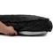 Show in main carousel: Sherry Kline Pet Collection Shaggy Fur Rectangle Pillow Dog Bed, 26-in, Black slide 2 of 5