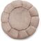 Show in main carousel: Sherry Kline Pet Collection Daisy Round Dog Bed, Taupe, 36 x 36 x 5-in slide 2 of 5