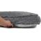 Show in main carousel: Sherry Kline Pet Collection Shaggy Fur Rectangle Pillow Dog Bed, 26-in, Dark Grey slide 2 of 5