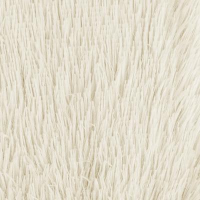 Show full view: Sherry Kline Pet Collection Shaggy Fur Rectangle Dog Bed, Natural, 20 x 26 x 3-in slide 5 of 5