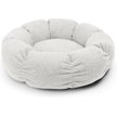 Show in main carousel: Sherry Kline Pet Collection Boucle Round Donut Dog Bed, Ivory, 27 x 27 x 4-in slide 1 of 5