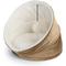 Show in main carousel: Sherry Kline Pet Collection House/Hut Cat Bed, 16-in, Taupe slide 2 of 6