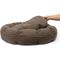 Show in main carousel: Sherry Kline Pet Collection Boucle Round Donut Dog Bed, Brown, 45 x 45 x 5-in slide 2 of 4