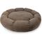 Show in main carousel: Sherry Kline Pet Collection Boucle Round Donut Dog Bed, Brown, 45 x 45 x 5-in slide 4 of 4