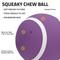 Show in main carousel: Playology Bacon Scented Squeaky Chew Ball Dog Toy, Jumbo slide 3 of 8