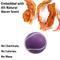 Show in main carousel: Playology Bacon Scented Squeaky Chew Ball Dog Toy, Jumbo slide 5 of 8