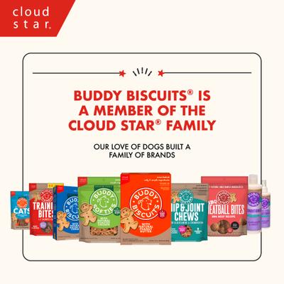 Show full view: Buddy Biscuits Crunchy Wheat-Free Pumpkin Flavored Halloween Dog Treats, 14-oz box slide 10 of 11