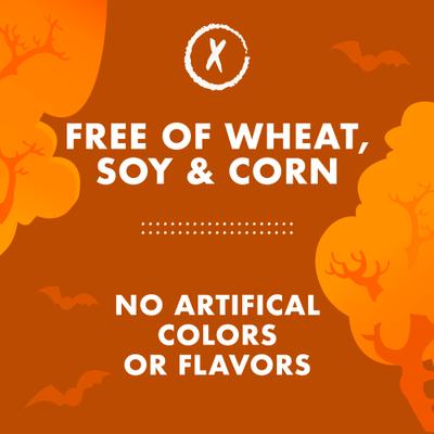 Show full view: Buddy Biscuits Crunchy Wheat-Free Pumpkin Flavored Halloween Dog Treats, 14-oz box slide 9 of 11