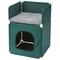Show in main carousel: Etna Indoor/Outdoor Dog & Cat House with Elevated Bed slide 1 of 5