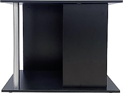 Seapora Roman Cabinet Aquarium Stand, Black, 36 x 18-in