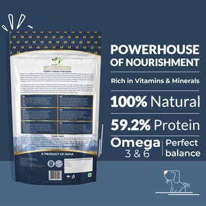 Pawfect Himalayan Cheese Chews Medium All Natural High-Protein Grain-Free Dental Dog Treats, 2 count