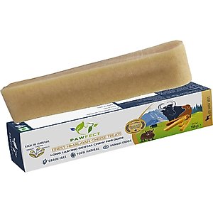 Pawfect Himalayan Cheese Chews Extra Large All Natural High-Protein Grain-Free Dental Dog Treat, 6.34-oz