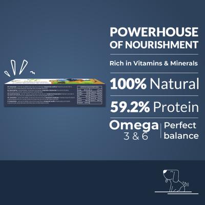 Show full view: Pawfect Himalayan Cheese Chews Extra Large All Natural High-Protein Grain-Free Dental Dog Treat, 6.34-oz slide 3 of 10