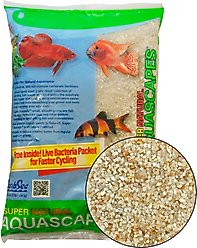 CaribSea Super Naturals Carolina Creek Freshwater Sand, Brown, 10-lb bag