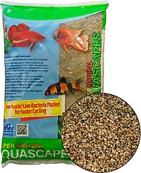 CaribSea Super Naturals Jungle River Freshwater Sand, Brown, 10-lb bag