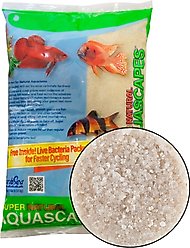 CaribSea Super Naturals Crystal River Freshwater Sand, Brown, 10-lb bag