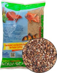 CaribSea Super Naturals Peace River Freshwater Sand, Brown, 10-lb bag