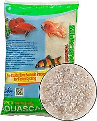 CaribSea Super Naturals Torpedo Beach Freshwater Sand, Beige, 10-lb bag