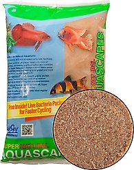 CaribSea Super Naturals Sunset Gold Freshwater Sand, Beige, 10-lb bag
