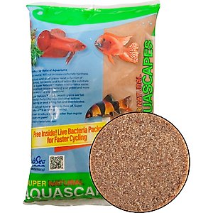 CaribSea Super Naturals Sunset Gold Freshwater Sand, Beige, 10-lb bag