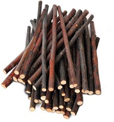 SunGrow Natural Apple Snack Sticks Small-Pet Dental Chew Treats, 3.52-oz bag, 20 count
