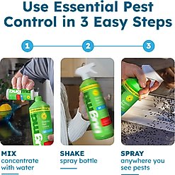 BugMD Essential Pest Control Starter Kit Dog Flea & Tick Spray, 3.7-fl oz bottle, 2 count slide 2 of 8