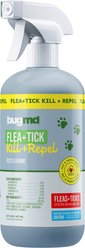 BugMD Dog & Cat Flea & Tick Spray, 16-fl oz bottle