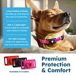 BugMD Paw Guardian Dog & Cat Flea Collar Tag slide 2 of 8