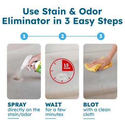 Show full view: BugMD Stain & Odor Eliminator, 32-fl oz bottle slide 4 of 7