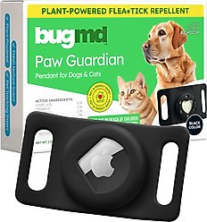 BugMD Paw Guardian Dog & Cat Flea Collar Tag