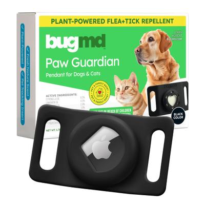 Show full view: BugMD Paw Guardian Dog & Cat Flea Collar Tag slide 1 of 9