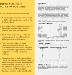 Taste of the Wild High Prairie Grain-Free Dry Dog Food, 28-lb bag slide 2 of 8