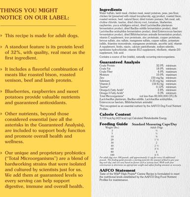 Taste of the Wild High Prairie Grain-Free Dry Dog Food