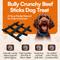 Show in main carousel: The Treat Shack 6-in Bully Crunchy Beef Sticks Dog Treat, 12 count slide 4 of 9