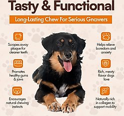 The Treat Shack 8-in Extra Meaty Beef Foreshank Bone Dog Chew Treat, 1 count slide 2 of 8