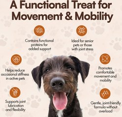The Treat Shack 6-in Vital Chondroitin Packed Soft & Chewy Superfood Sticks Dog Treat, 24 count slide 2 of 8