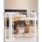 Show in main carousel: WAOWAO Auto-Close Clear Acrylic Dog Gate for Stairs & Hallways, 29-38-in, White slide 1 of 9