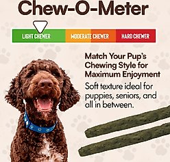 The Treat Shack 6-in Vital Omega Packed Soft & Chewy Superfood Sticks Dog Treat, 50 count slide 2 of 8