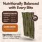 Show in main carousel: The Treat Shack 6-in Vital Omega Packed Soft & Chewy Superfood Sticks Dog Treat, 24 count slide 6 of 9