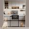 Show in main carousel: WAOWAO Extra Wide Pressure Mounted Adjustable Metal Pet Dog Gate, 53-63-in, Black slide 1 of 9