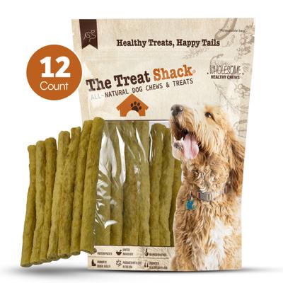 Show full view: The Treat Shack 6-in Vital Chondroitin Packed Soft & Chewy Superfood Sticks Dog Treat, 12 count slide 3 of 9