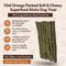 Show in main carousel: The Treat Shack 6-in Vital Omega Packed Soft & Chewy Superfood Sticks Dog Treat, 12 count slide 4 of 9