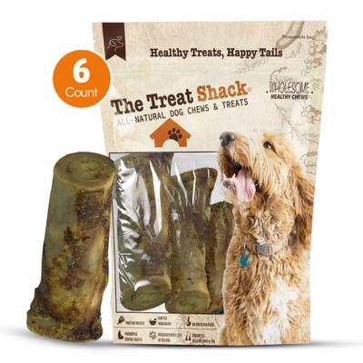 Show full view: The Treat Shack 6-in Beef Marrow Filled Bone Dog Chew Treat, 6 count slide 3 of 10